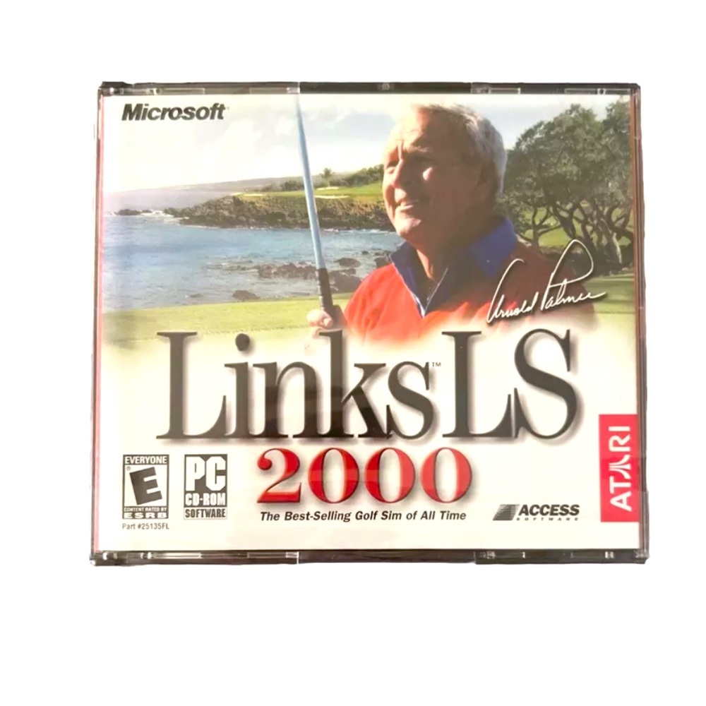Links LS 2000 by Atari - PC Golf Game Brand New Factory Sealed